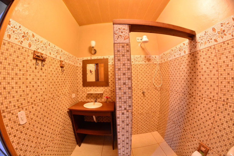 Bathroom 4, Pousada Jurará and Vila Jurará., Barreirinhas