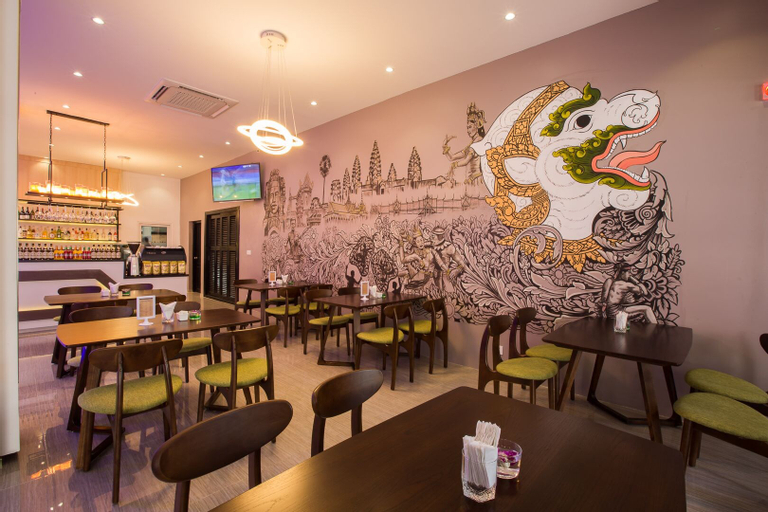 Food & Drinks 4, Chuxinshanpin Hotel, Phnom Penh