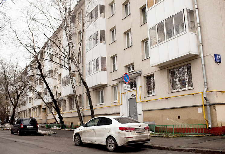 Exterior & Views, Funny Dolphins Apartments Rusakovskaya, North-Eastern