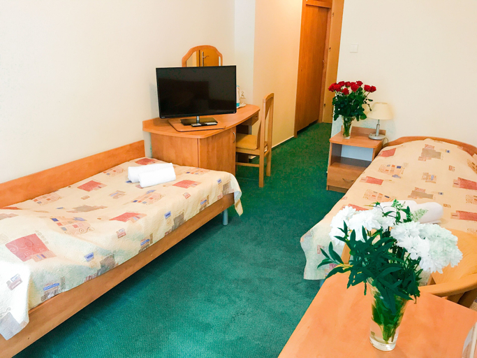 Bedroom 2, DW Albatros Medical Spa, Koszalin