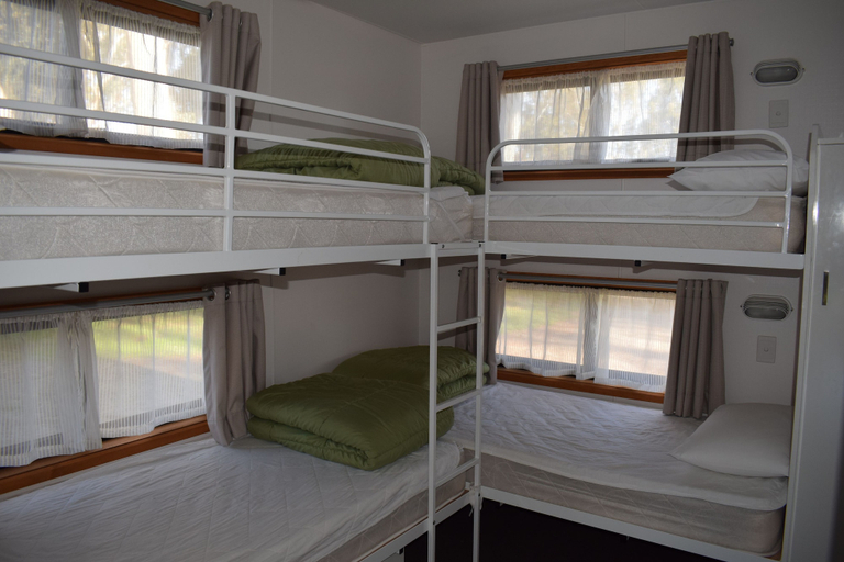Bedroom 3, Cohuna Waterfront Holiday Park, Gannawarra