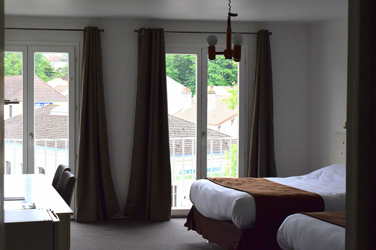 Bedroom 3, Hotel des Lauriers Roses, Haute-Marne