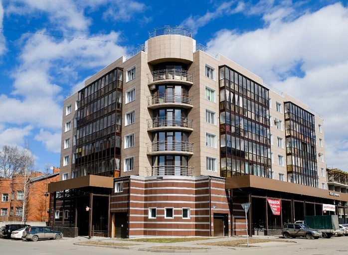 Exterior & Views, Apartment Petrovskie on Sovetskaya 108, Tomskiy rayon