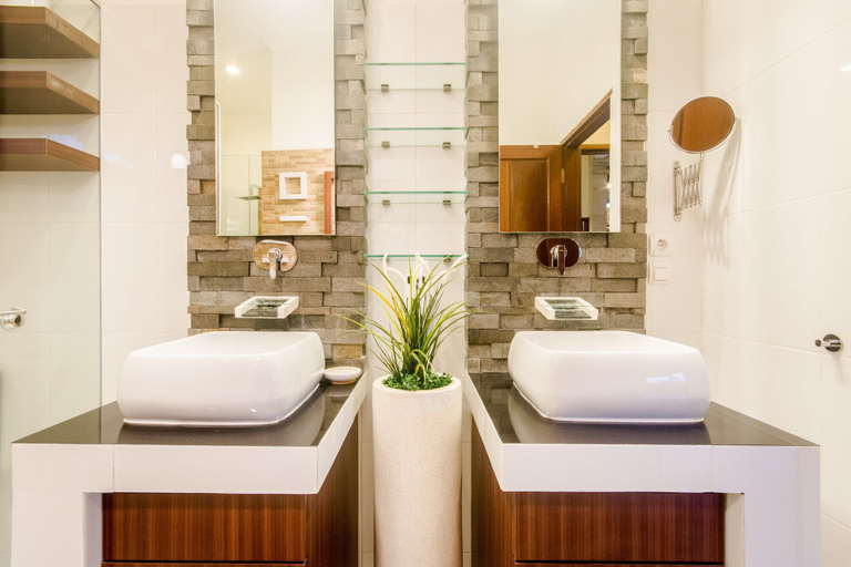 Bathroom 3, Villa Krisna, Badung