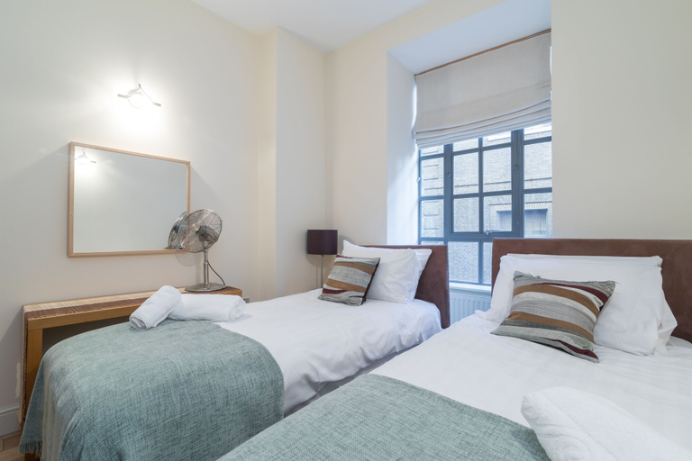Bedroom 3, Grand Vista by Austin David Apartments, London