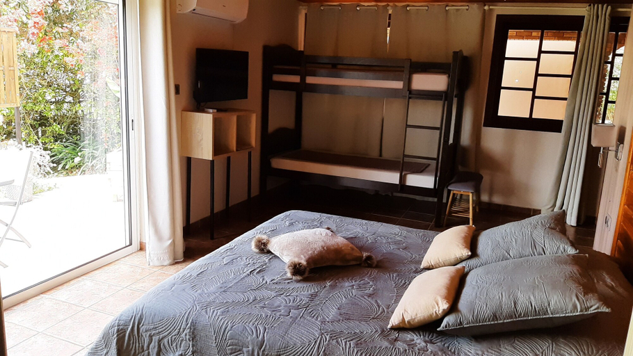 Bedroom 3, La Croisee Des Sentiers, Salazie