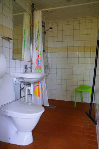 Bathroom 4, Otterbergets bad & camping, Gullspång