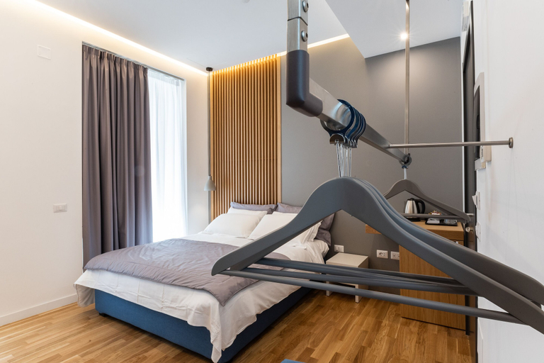 Bedroom 3, Concept Terrace Hotel, Rome