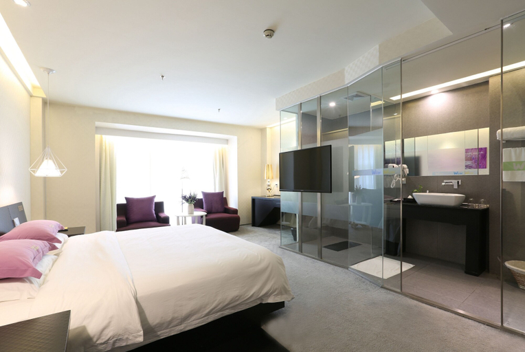 Bedroom 2, Leshan Wow Hotel, Leshan