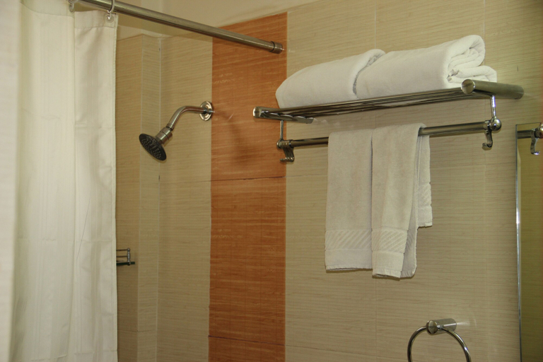 Bathroom 3, Sunray Hotel, Bangalore