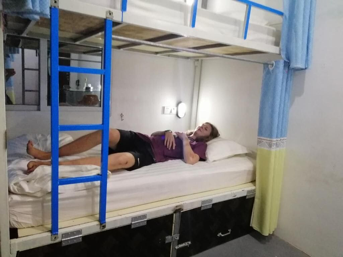 Bedroom 3, ABC Hostel, Taunggye
