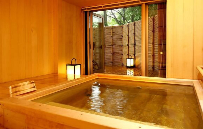 Bathroom, Matsumotoro, Shibukawa