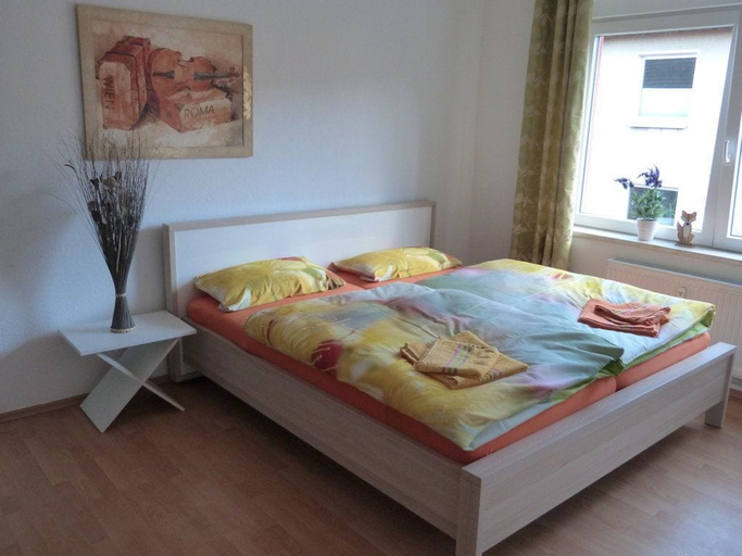 Bedroom 2, Wohnung im Zentrum des Ruhrgebiets, Recklinghausen