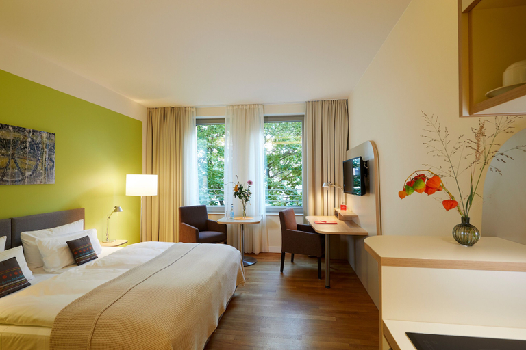 Bedroom 3, Flottwell Berlin Hotel & Residenz am Park, Berlin