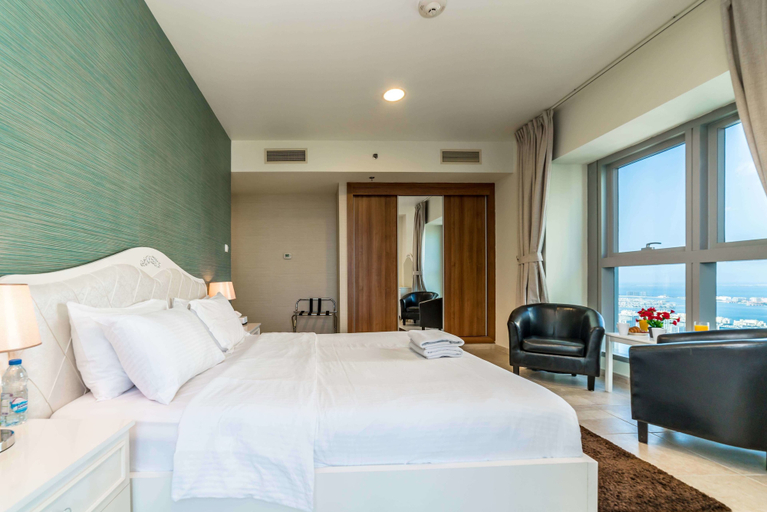 Bedroom 4, Yanjoon Holiday Homes - Princess Tower, Dubai