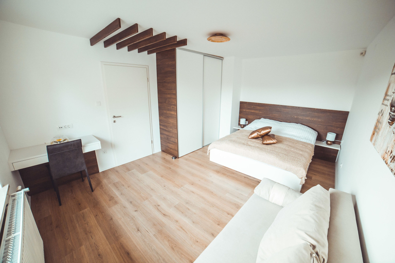 Bedroom 3, Apartments Vila Apolonia, Ljubljana