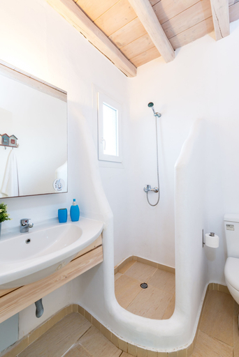 Bathroom 4, Electra Village, South Aegean