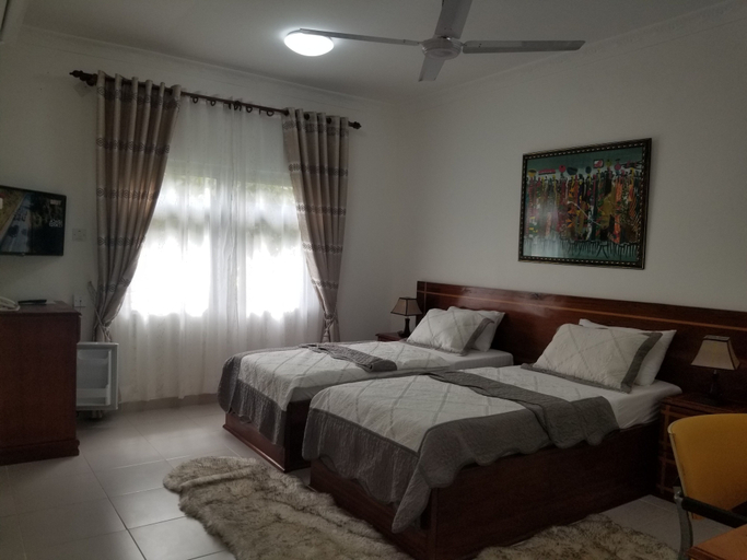 Bedroom 2, Charlestina Beach Resort, Komenda-Edina-Eguafo-Abirem