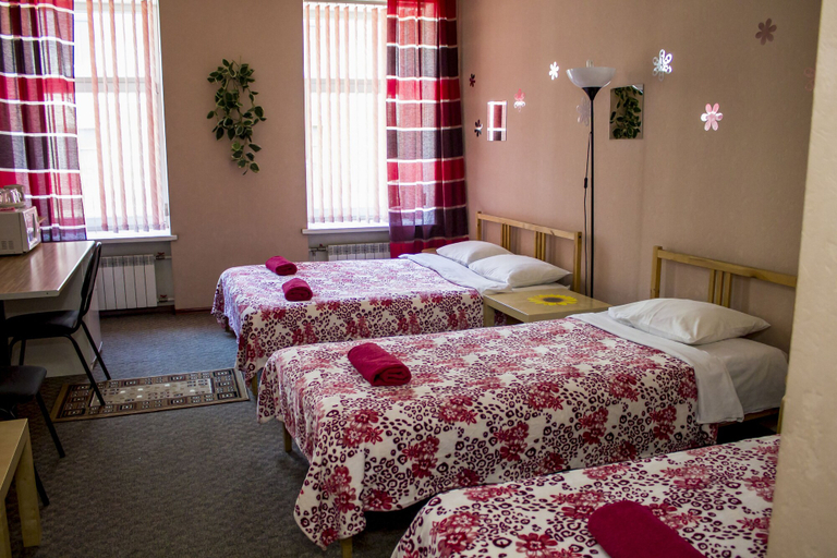 Bedroom 2, Hotel Gorohovaya 46, Sankt-Peterburg gorsovet