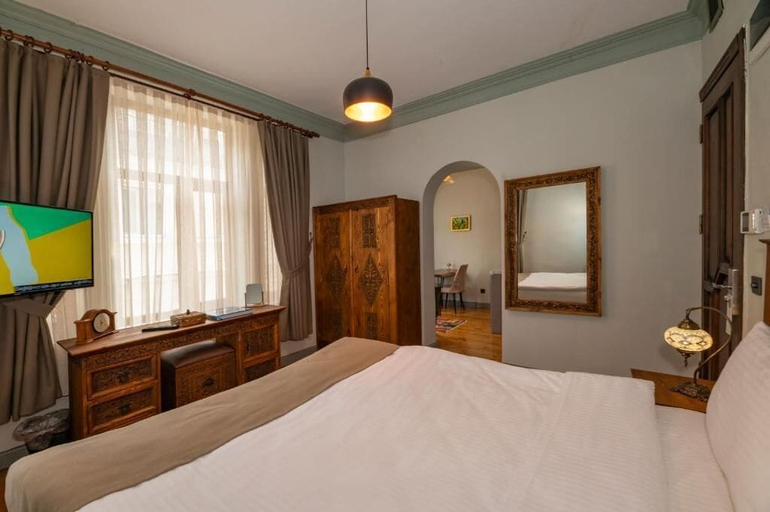 Bedroom 3, Opera Suites Okanli, Beyoğlu