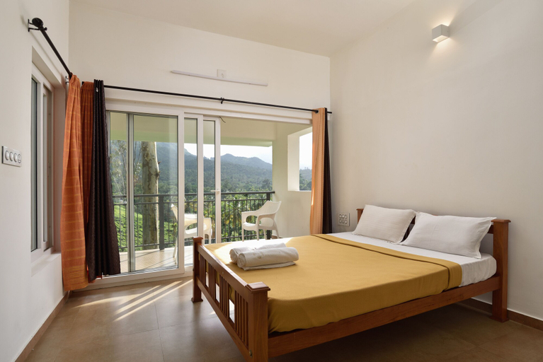 Bedroom 2, The Z Villa One by Vista Rooms, Wayanad