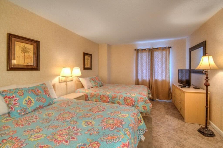 Bedroom, Cozy Ocean View Condo! Beach Front Building!, Horry