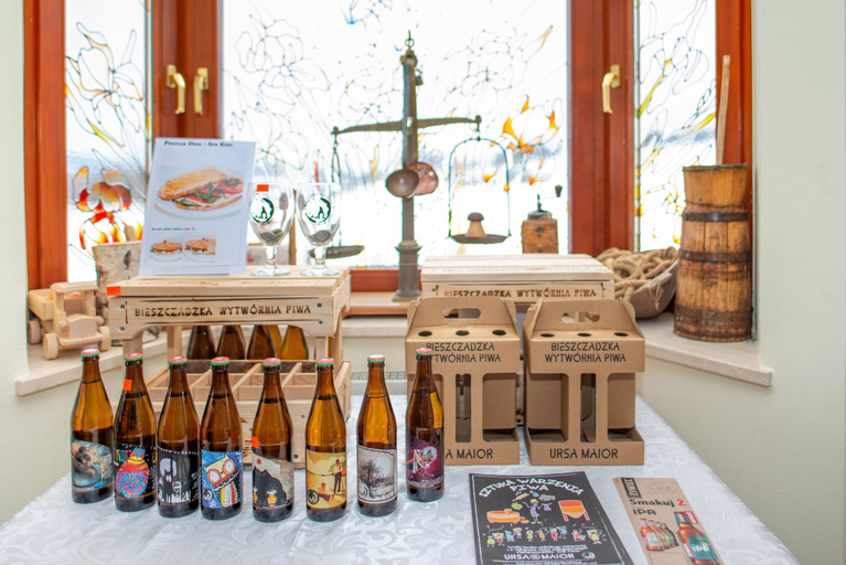Food & Drinks 5, Gosciniec Pieciu Stawow, Bieszczady
