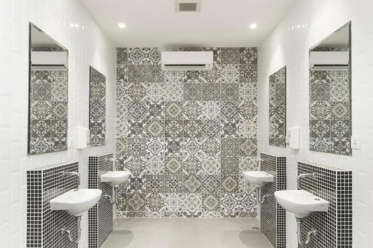 Bedroom 3, The Social House - Coliving & Hostel, South Jakarta
