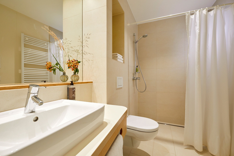 Bathroom 5, Flottwell Berlin Hotel & Residenz am Park, Berlin