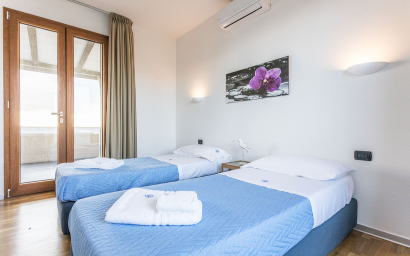 Bedroom 3, Attico Vista Mare Dune Porto Cesareo, Lecce