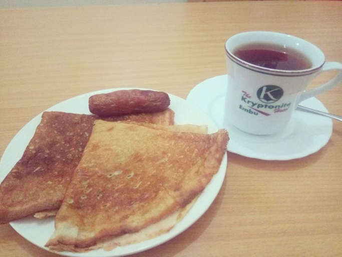 Food & Drinks, The Kryptonite Hotel, Manyatta