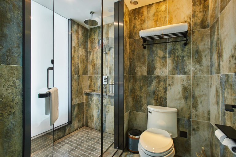Bathroom 3, S·dor Hotel Hangzhou Xiaoshan Airport, Hangzhou