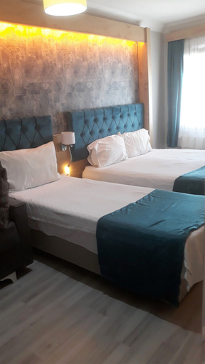 Bedroom 3, Miss City Hotel Taksim, Beyoğlu