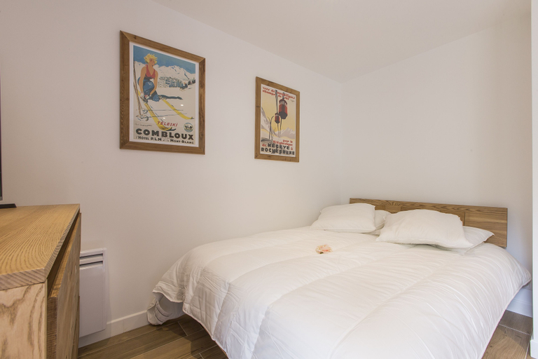 Bedroom 3, Les Chalets Autrichiens, Haute-Savoie