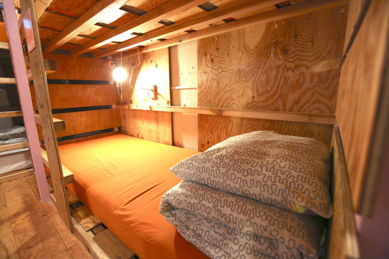 Bedroom 3, Yadoya Guest House Orange - Hostel, Nakano City