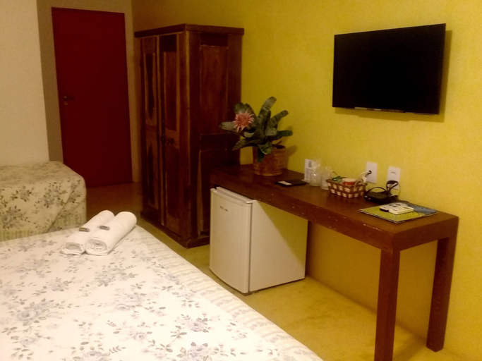 Bedroom 3, Pousada Rosa dos Ventos, Mata de São João