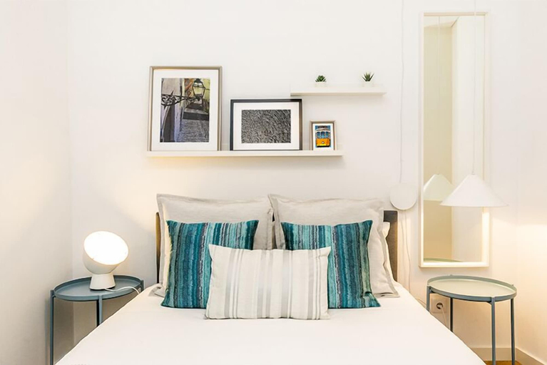 Bedroom 3, LxWay Apartments Galeria Alfama, Lisbon