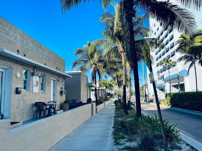 Exterior & Views 2, The St Maurice Beach Inn, Broward