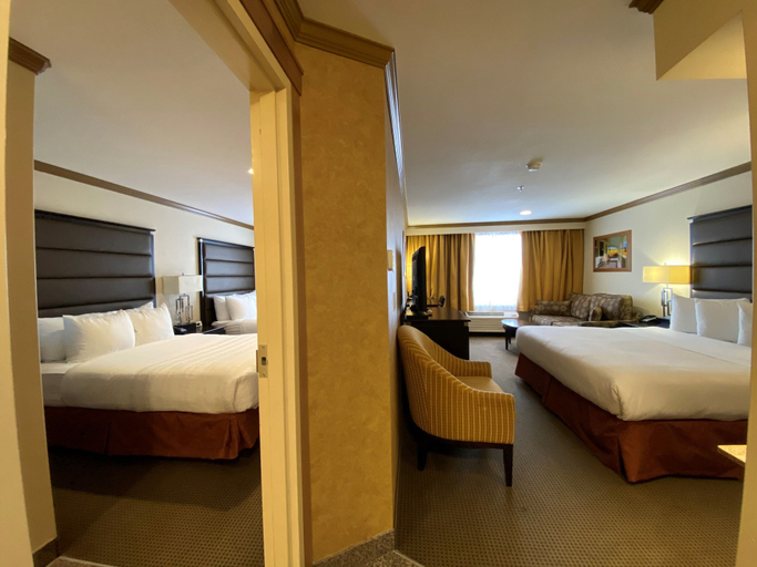 Bedroom 3, Best Western Plus Rose Country Hotel, Division No. 10