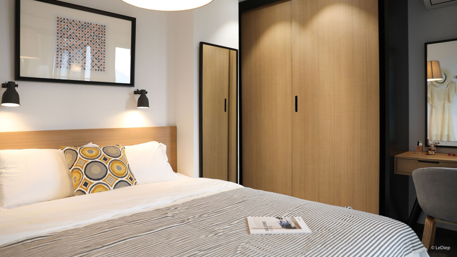 Bedroom 3, Gardenia Bich Cau Serviced Apartment, Đống Đa