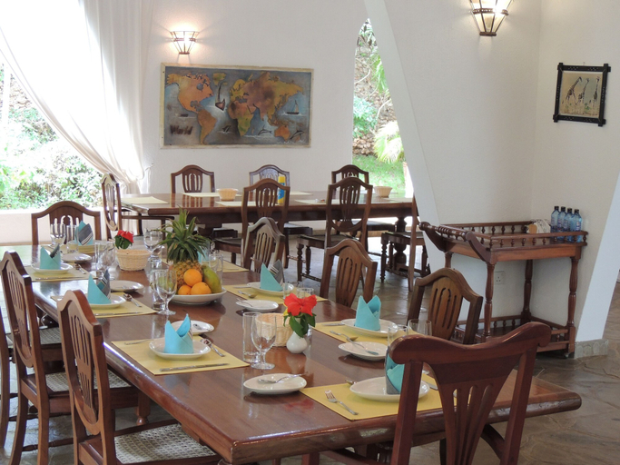 Food & Drinks 5, Hotel Villa Malindi, Malindi