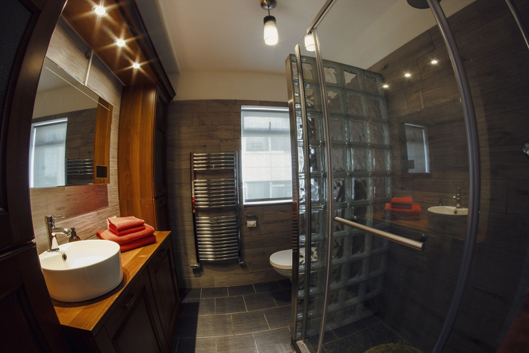 Bathroom, Selfoss Apartments, Sveitarfélagið Árborg