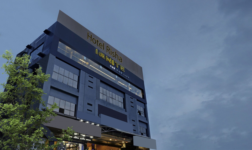 Exterior & Views 2, Treebo Risha, Chandrapur
