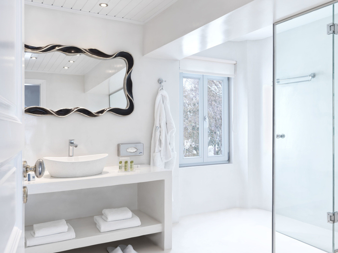 Bathroom 4, Lilium Hotel, South Aegean