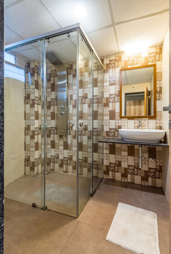 Bathroom 4, Hotel CityInn, Gandhinagar