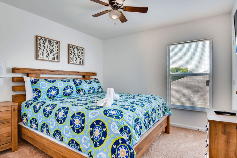 Bedroom 3, 6BR Windsor Palms Home by FS FL VH-8036, Osceola