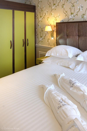 Bedroom 3, Hôtel de Sèze, Gironde