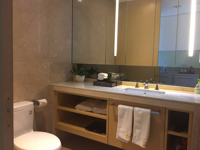 Bathroom 4, Checkinn Business Apartment-Poly World, Guangzhou