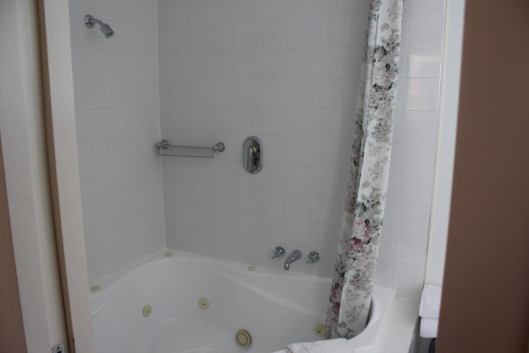 Bathroom 4, Aorangi Manor Motel, Marlborough