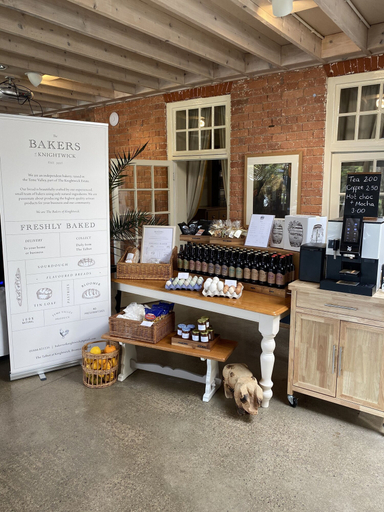 Food & Drinks 3, The Talbot at Knightwick, Worcestershire